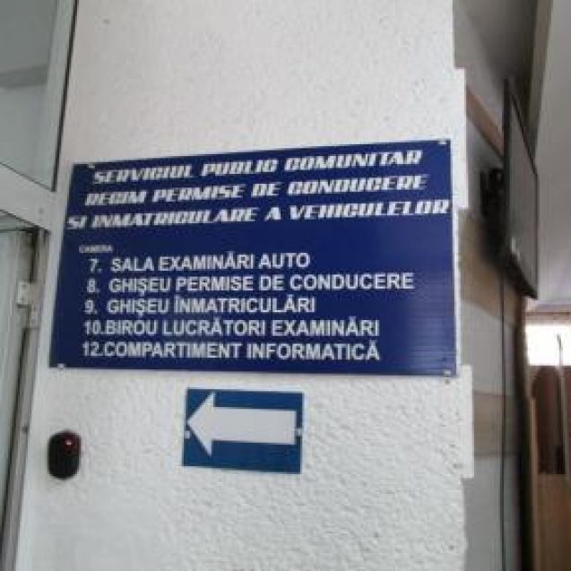 Serviciul Permise, singurul cu probleme penale și fără personal destul, din Prefectură Serviciul Permise, singurul cu probleme penale și fără personal destul, din Prefectură