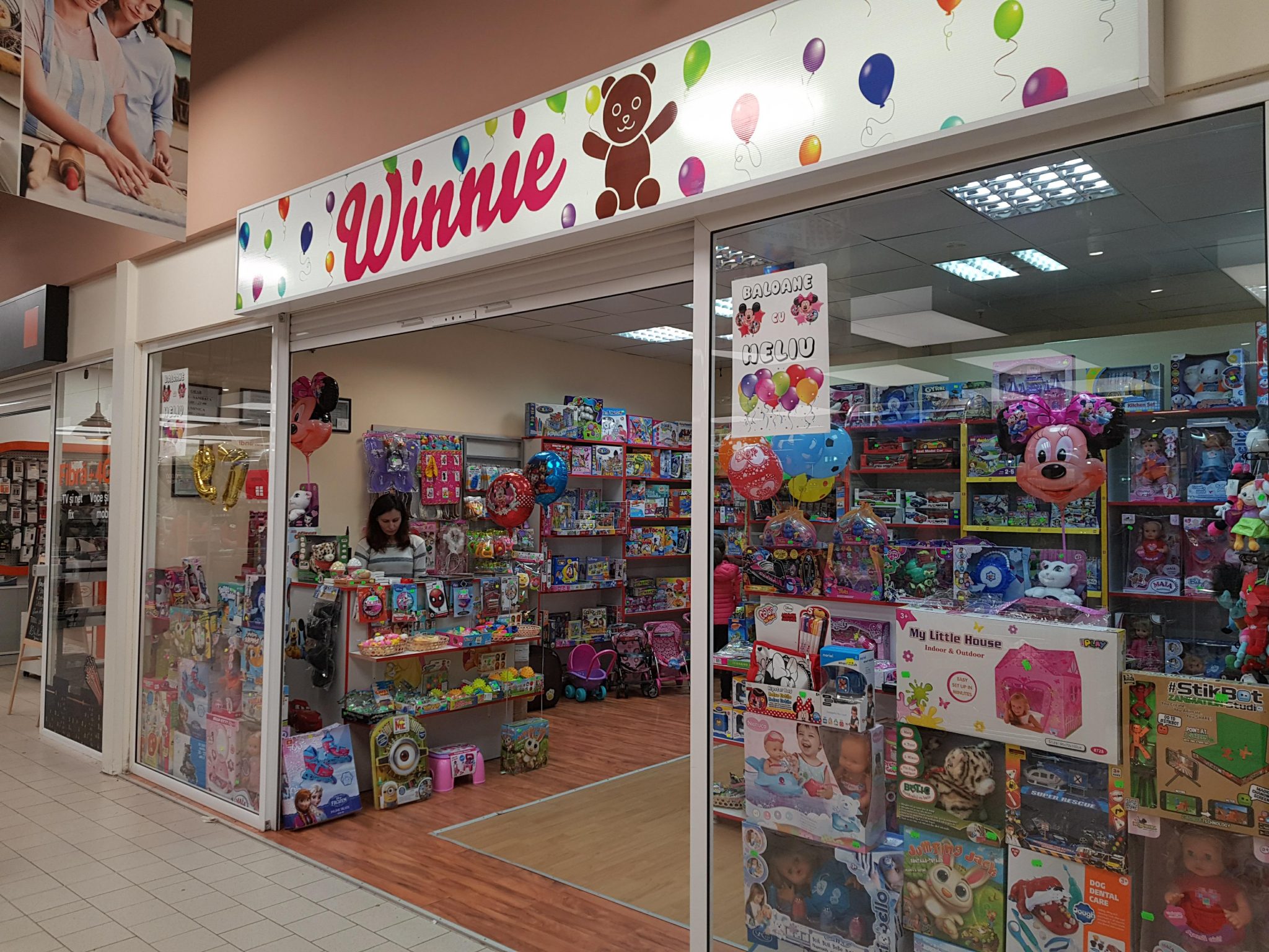 Cilia stream Lovely LICHIDARE DE STOC la Winnie - magazin de jucării - Bistriteanul - Afla  primul