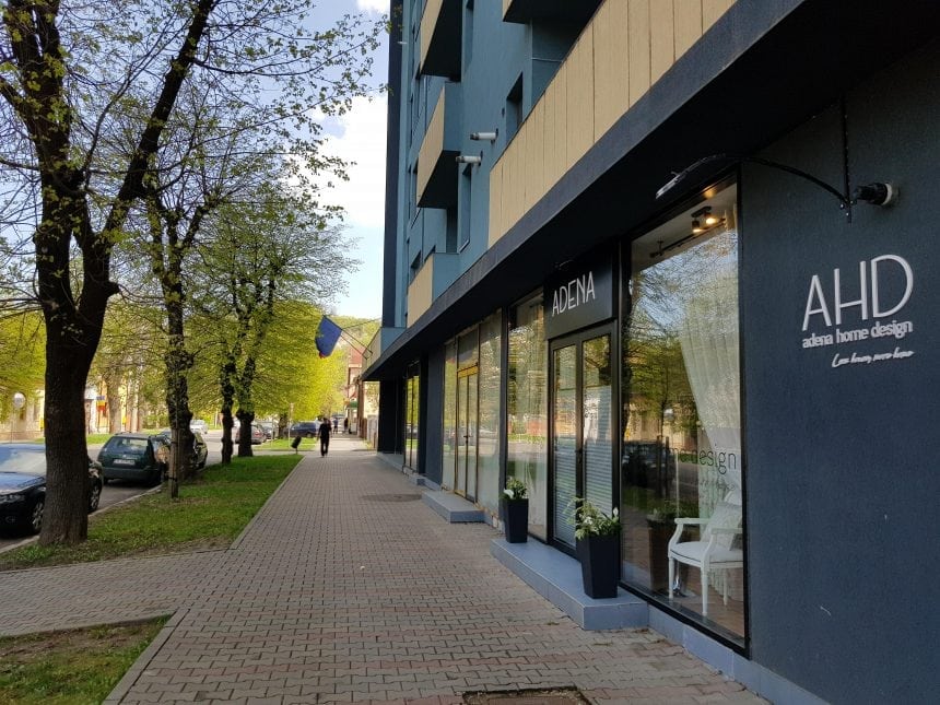 Adena Home Design sa mutat! În casă nouă, pe C.R. Vivu Bistriteanul