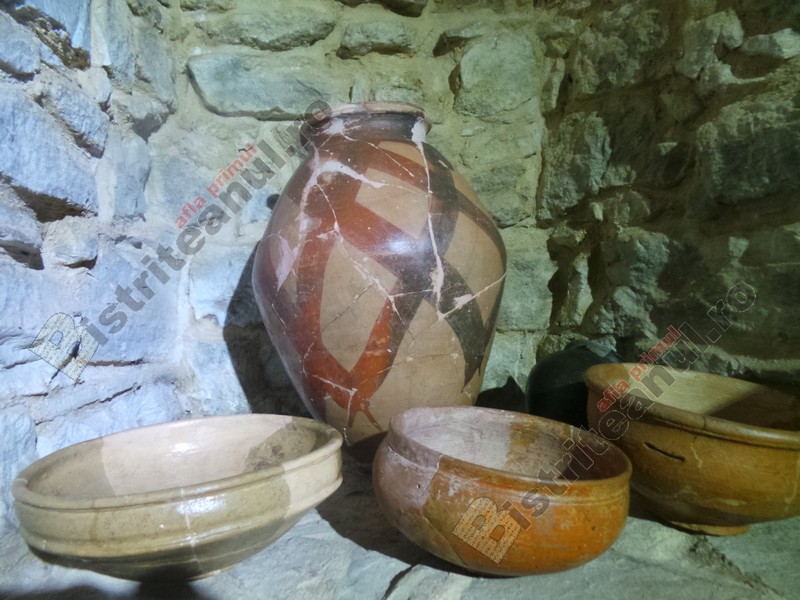 Spectaculoase vase de ceramică de acum 1800 de ani, de la Bistrița! - Bistriteanul - Afla primul