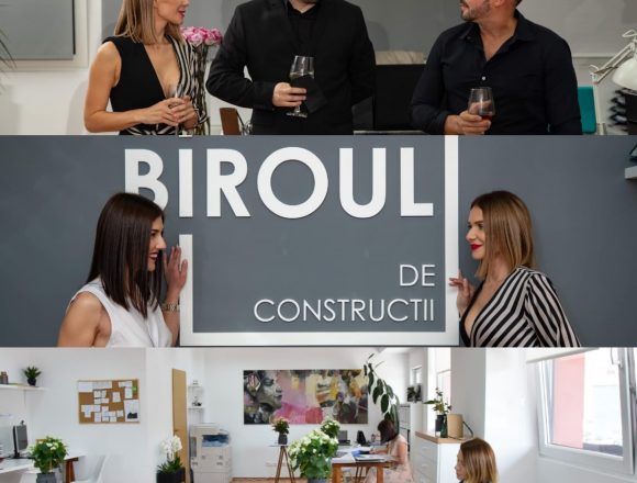 Povestea celor trei tineri care au pus la cale Biroul de Construcții, unde visele devin realitate, fără dureri de cap Povestea celor trei tineri care au pus la cale Biroul de Construcții, unde visele devin realitate, fără dureri de cap