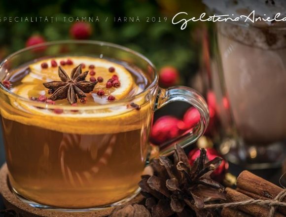 Gelateria Aniela: Toamnă cu miros de lapte și scorțișoară! Gelateria Aniela: Toamnă cu miros de lapte și scorțișoară!