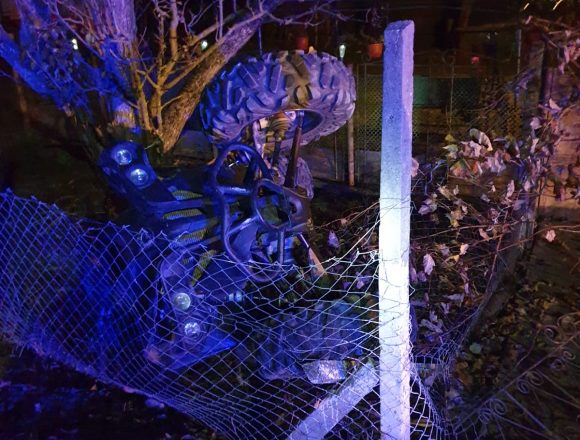GRAV accident în centrul Sâniacobului. Un ATV s-a răsturnat, iar victima este în stop cardiorespirator GRAV accident în centrul Sâniacobului. Un ATV s-a răsturnat, iar victima este în stop cardiorespirator
