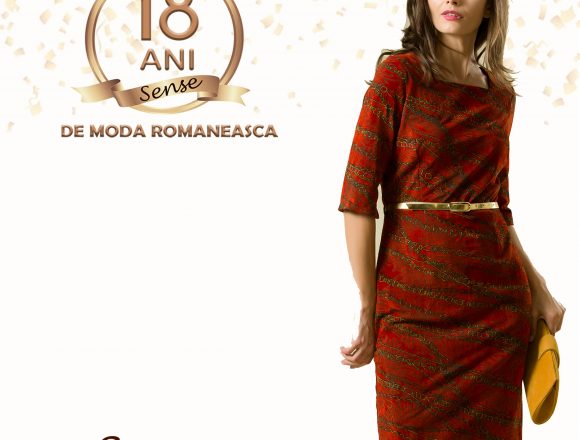 SENSE aniversează 18 ani de modă românească! Discounturi speciale, pentru toţi clienţii, drept răsplată SENSE aniversează 18 ani de modă românească! Discounturi speciale, pentru toţi clienţii, drept răsplată