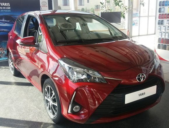 Noul Toyota Yaris – proiectat pentru viața urbană Noul Toyota Yaris – proiectat pentru viața urbană