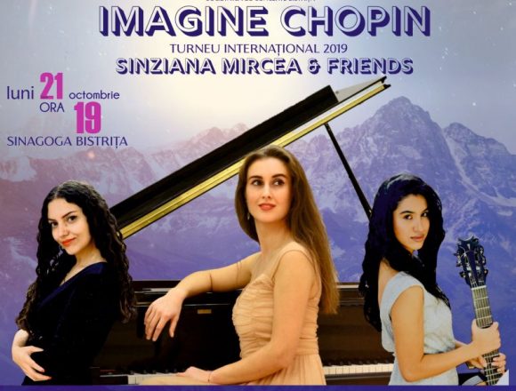 VIDEO: Cele mai frumoase creaţii semnate de Chopin – luni, la Bistriţa! VIDEO: Cele mai frumoase creaţii semnate de Chopin – luni, la Bistriţa!
