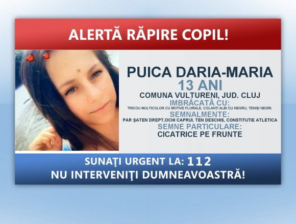 VIDEO – Minora ce ar fi fost răpită de unchiul său a fost găsită! UNDE era: VIDEO – Minora ce ar fi fost răpită de unchiul său a fost găsită! UNDE era: