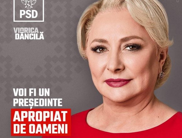 ALEGERI 2019: 10 motive pentru care să votăm Viorica Dăncilă Președinte ALEGERI 2019: 10 motive pentru care să votăm Viorica Dăncilă Președinte