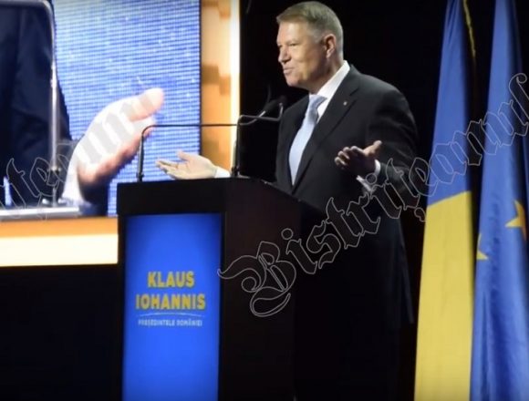 VIDEO – Klaus Iohannis: PNL BN, ați câștigat bronzul! Vreau să câștigați atâtea primării încât sediul să vă fie neîncăpător! VIDEO – Klaus Iohannis: PNL BN, ați câștigat bronzul! Vreau să câștigați atâtea primării încât sediul să vă fie neîncăpător!