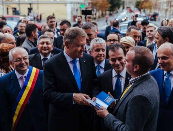 SURPRIZĂ: Vine Iohannis la Bistrița! SURPRIZĂ: Vine Iohannis la Bistrița!