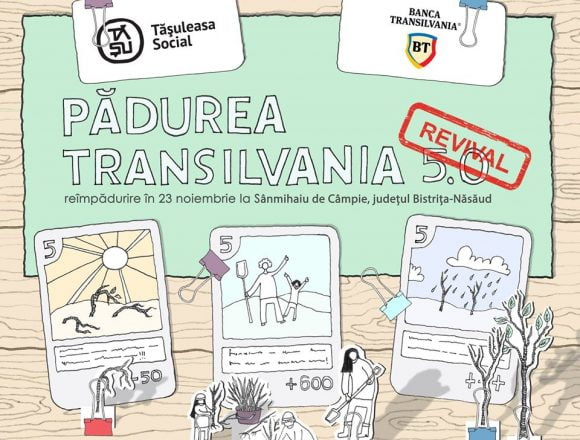 Există speranță pentru Pădurea Transilvaniei! Sute de voluntari se înghesuie să facă bine naturii: Există speranță pentru Pădurea Transilvaniei! Sute de voluntari se înghesuie să facă bine naturii: