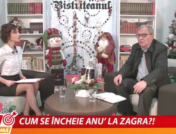 VIDEO: Obiectivele anului 2020, la Zagra. Primarul Dumitru Buşcoiu: „Am fost zgârcit, nu am făcut risipă” VIDEO: Obiectivele anului 2020, la Zagra. Primarul Dumitru Buşcoiu: „Am fost zgârcit, nu am făcut risipă”