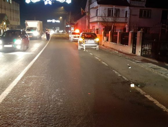 Băut bine, un bărbat a fost accidentat în Beclean în timp ce trecea strada neregulamentar Băut bine, un bărbat a fost accidentat în Beclean în timp ce trecea strada neregulamentar