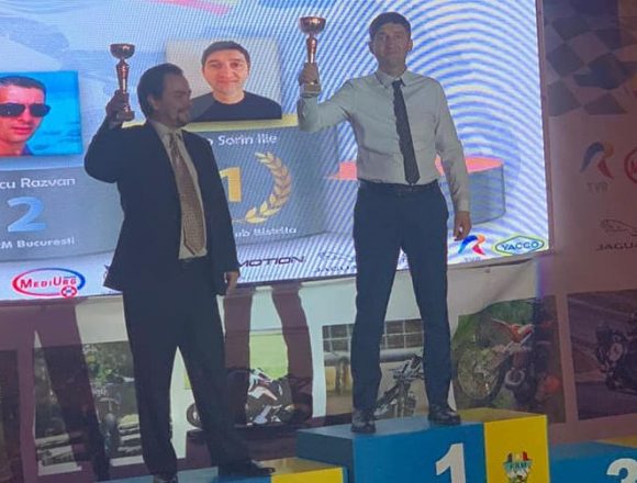 FOTO: Perseverența a dat roade! Sorin Pop, campion la motociclism, categoria sa! FOTO: Perseverența a dat roade! Sorin Pop, campion la motociclism, categoria sa!
