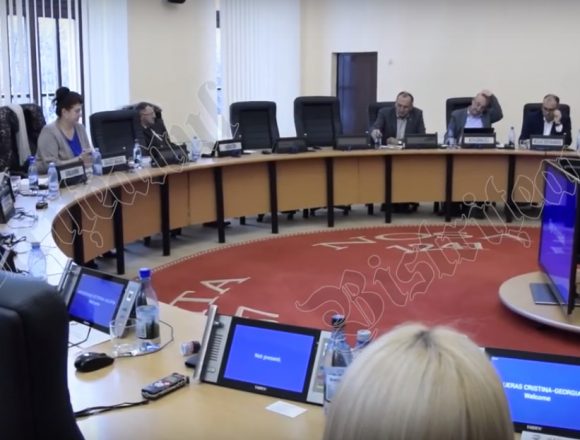 VIDEO: Scandal la Primărie pe modul în care s-a administrat banul public VIDEO: Scandal la Primărie pe modul în care s-a administrat banul public