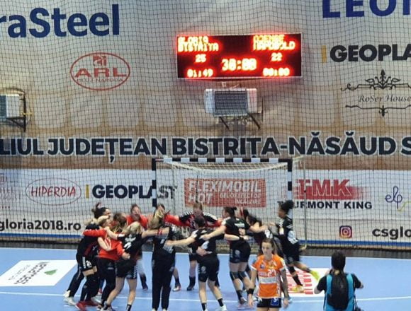 Cupa EHF: Gloria Bistrița – Odense Handbold 25-23 (13-12): O victorie cât toată Liga Florilor Cupa EHF: Gloria Bistrița – Odense Handbold 25-23 (13-12): O victorie cât toată Liga Florilor