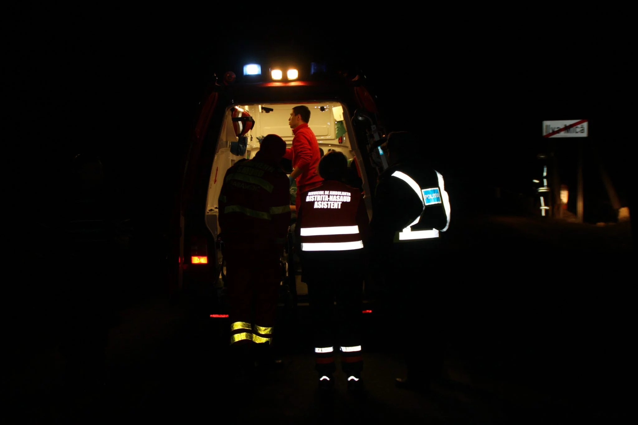 Șoferul Transportat în Stare Critică la Spital
