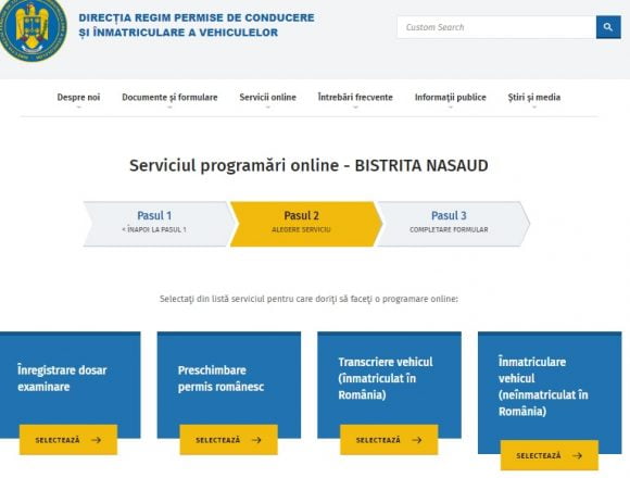Programări online pentru permis! Fără timp lung de așteptare pentru proba practică, din martie! Programări online pentru permis! Fără timp lung de așteptare pentru proba practică, din martie!