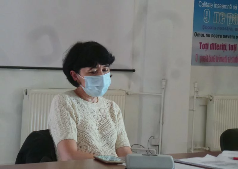 Explozie de cazuri COVID în septembrie, peste jumătate din totalul anului raportate la DSP!