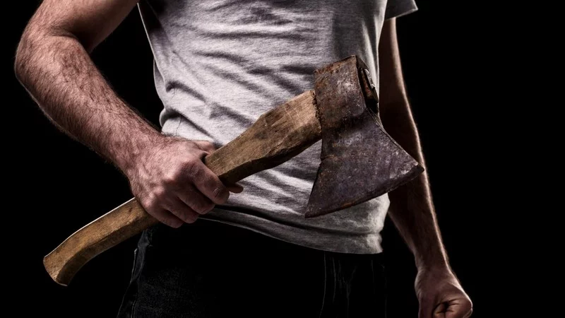 Un bărbat doborât cu pumni, altul rănit cu securea – arestat 30 de zile