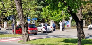 A trecut Zmeul Zmeilor, pe Bulevardul Republicii, cu 117 km/oră! A rămas mai sărac și fără permis FOTO: Arhiva Bistriteanul.ro