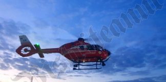BIDIU: Femeie lovită de un microbuz! A fost solicitat elicopterul SMURD