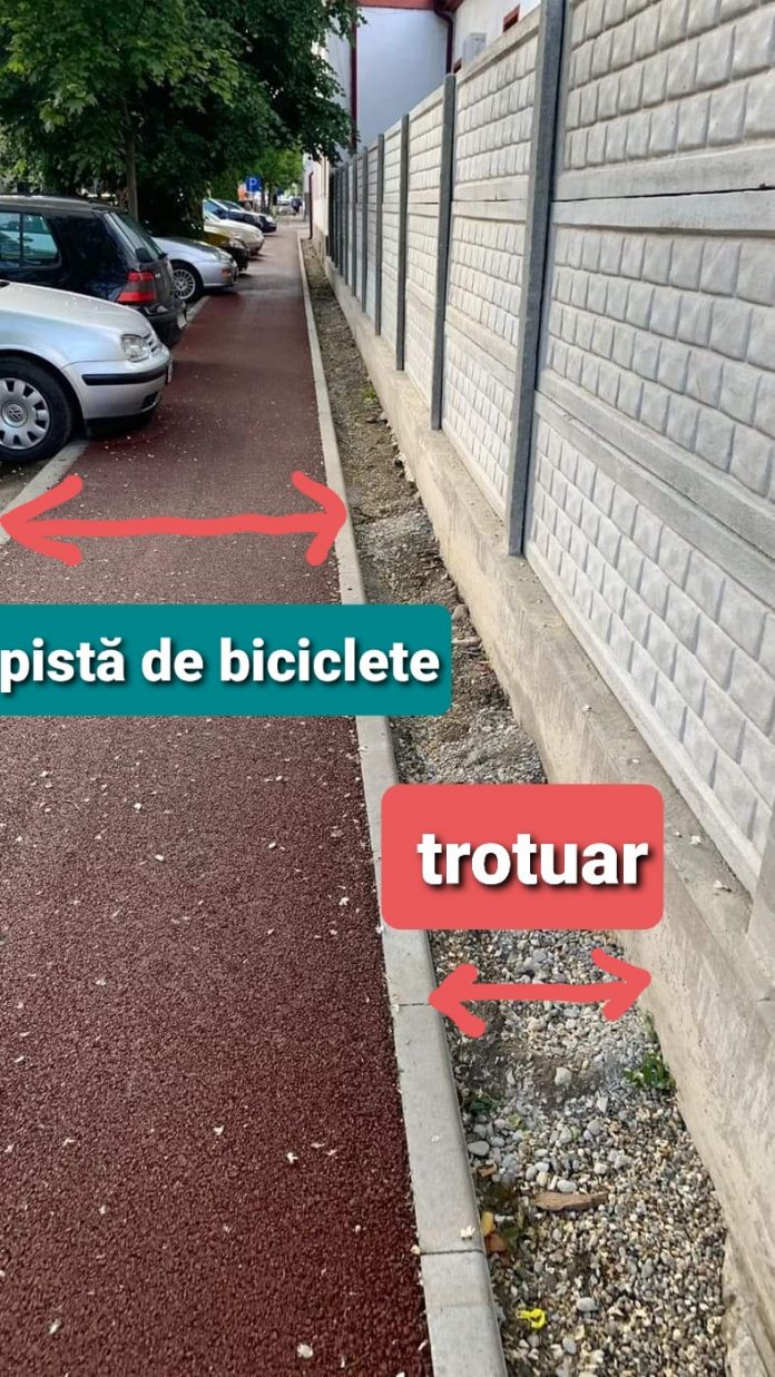 Pista de biciclete Bistrita