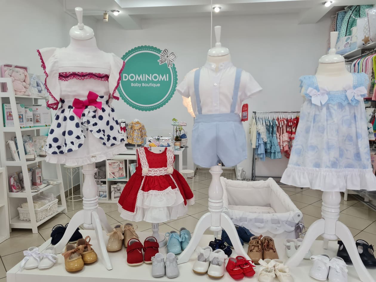 curriculum natural Execution DOMINOMI Baby Boutique: Rochițe delicate și costumașe pentru evenimente,  produse în Spania, pentru cei mai frumoși copii - Bistriteanul - Afla primul