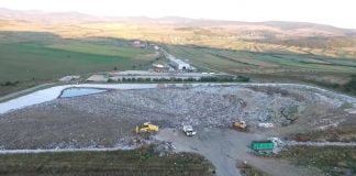 Celula 3 pentru gunoaie, de la Tărpiu, în așteptarea acordului de mediu