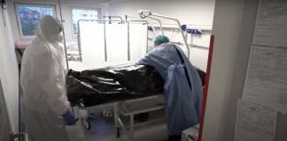 A sunat la 112 și-a spus ca e urmărit, murind la scurt timp, într-o secție a Spitalului Bistrița
