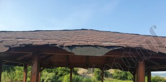 VIDEO – SCANDALOS: Lemnul de la foișoarele din parcul din Viișoara, folosit pentru …grătare