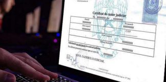 FĂRĂ cazier judiciar, în actele depuse la dosarul pentru obținerea permisului de conducere