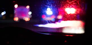 Bărbat lovit de o mașină, la Beclean!