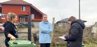 PUBELA VERDE pentru deșeurile reciclabile din sticlă se colectează miercuri, 14 ianuarie