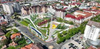 Primăria Bistrița evaluează anul acesta fostul cazino. Primarul Gabriel Lazany nu renunță la proiect