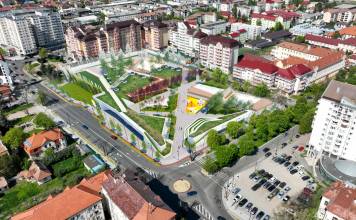 Primăria Bistrița evaluează anul acesta fostul cazino. Primarul Gabriel Lazany nu renunță la proiect