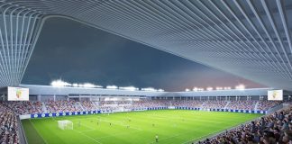 STRABAG câștigă licitația pentru construirea stadionul UEFA din Unirea! Austriecii s-au asociat cu un constructor din Bistrița-Năsăud