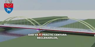 Becleanul pregătește un proiect de 17 milioane de euro, cu un pod spectaculos și zeci de km de piste de biciclete