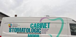 Cabinetul stomatologic mobil va ajunge în toate colțurile județului, la copiii care nu-și permit dentistul!
