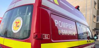 Accident la NĂSĂUD: Persoană surprinsă sub o remorcă!