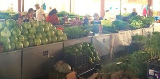 Modernizarea aduce ordine în Piața Decebal: gata cu șlapii și plasticele! Mesele „high-tech” îi lasă pe producători să le folosească doar după plată: