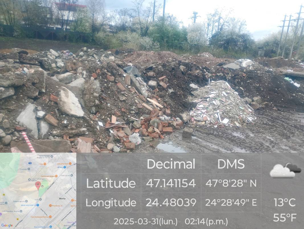 BISTRIȚA: Gunoaiele de pe terenurile lor le-au adus amenzi serioase de la Garda de Mediu!