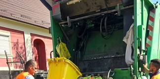 Mâine se colectează pubela galbenă pentru deșeuri din plastic / metal în Bistrița