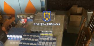 BISTRIȚA: A furat 600 de pachete de țigări în două nopți