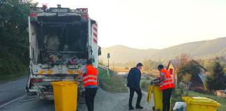 Miercuri, 19 noiembrie, se colectează pubela galbenă pentru deșeuri din plastic / metal