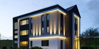 Campusul școlar de la Prundu Bârgăului aproape gata! Primarul Doru Crișan: „Mi-aș dori să începem noul an școlar, în toamnă, cu el gata”