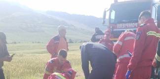 FIAD: Lovit de lemn în cap, transportat de urgență la spital