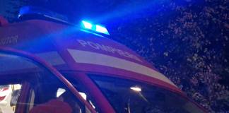 Sângeorz-Băi: O femeie în vârstă a murit într-un incendiu care i-a cuprins apartamentul