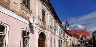 La final de vară încep lucrările la centrul vechi al Bistriței. Primarul Lazany: „Încercăm ca lucrările să afecteze localurile cât mai puțin”