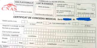 Mai puține concedii medicale în 2025, dar plătite mai bine decât în 2024